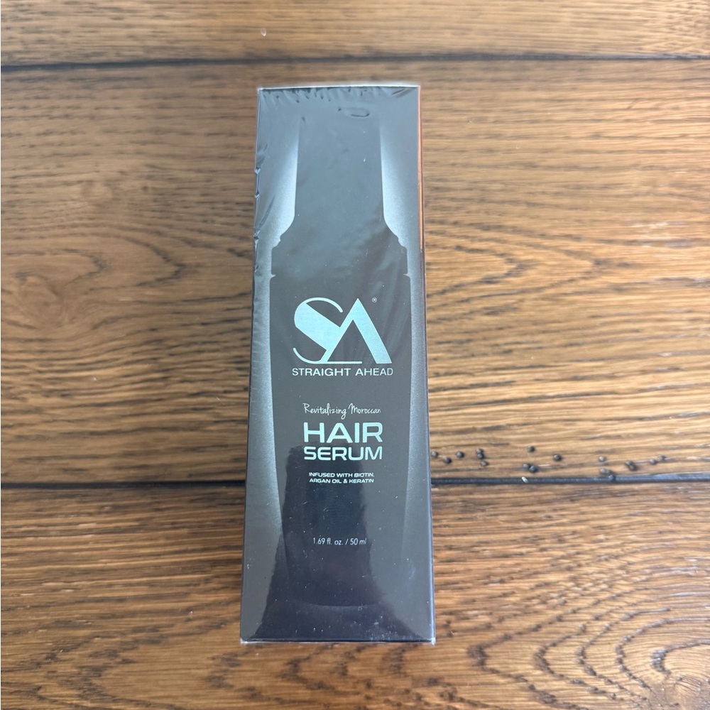 Straight Ahead Hair Serum